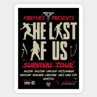 Infected Tour Sticker